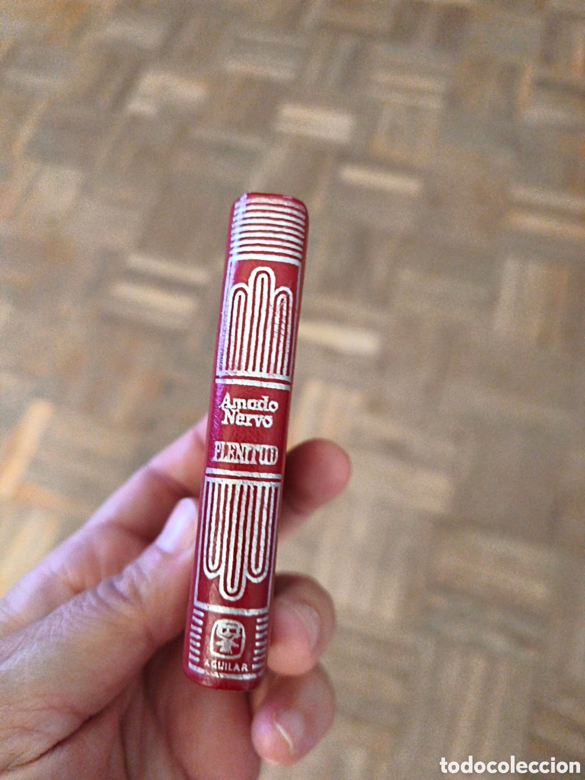 Libros de segunda mano: Plenitud. Amado Nervo. Crisolin n&deg;35 - Foto 5