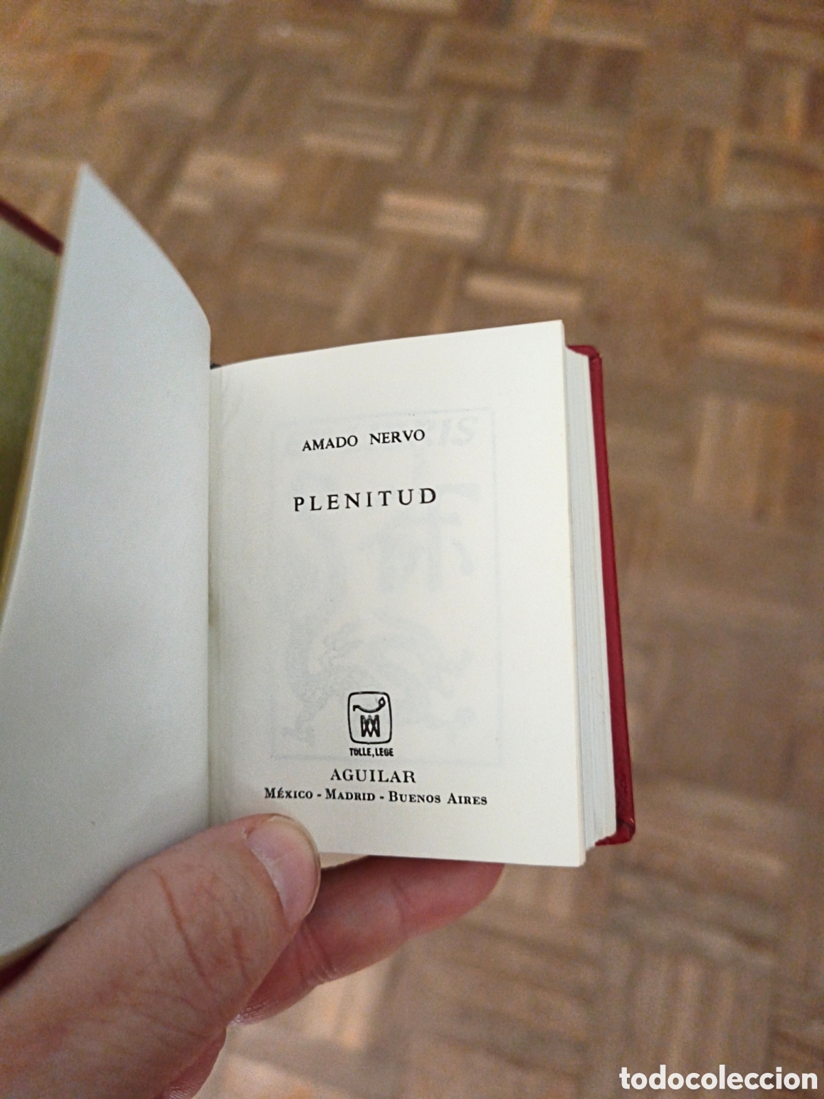 Libros de segunda mano: Plenitud. Amado Nervo. Crisolin n&deg;35 - Foto 1