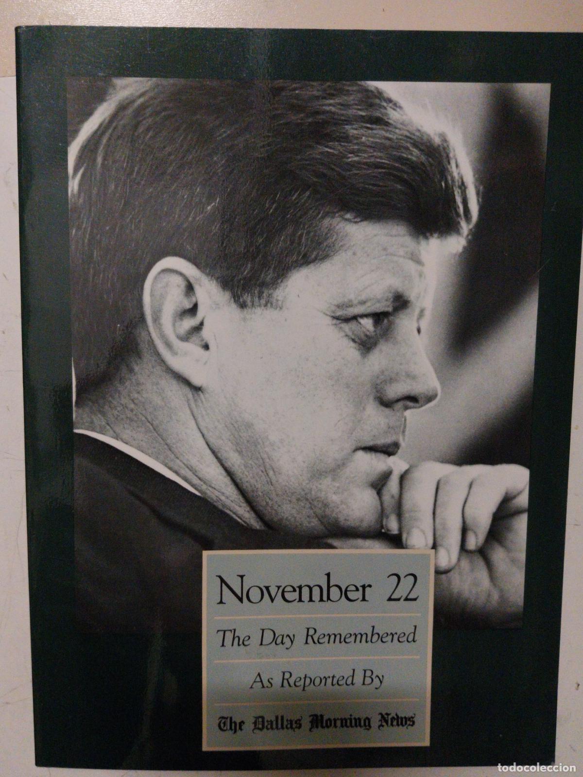 Second hand books: november 22, the day remebered