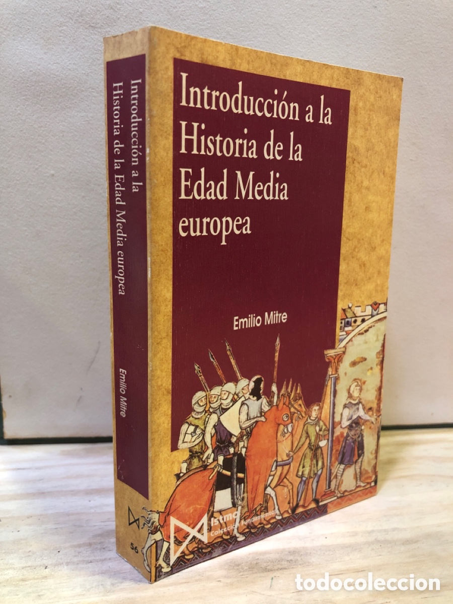 Libros de segunda mano: Introducci&oacute;n a la Historia de la Edad Media europea - Emilio Mitre