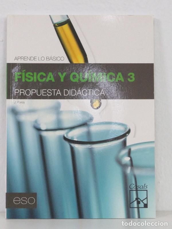 Livres d'occasion: F&iacute;sica y Qu&iacute;mica 3. Pd - Javier Palacio - Editorial Casals