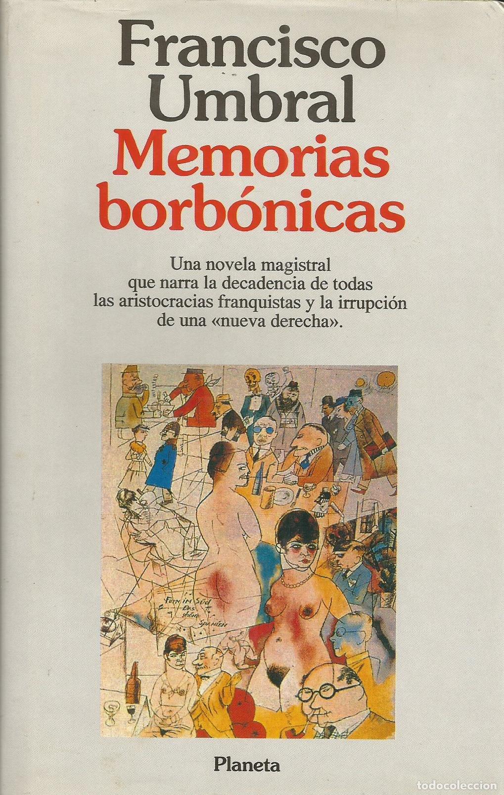 Gebrauchte B&uuml;cher: Memorias borbonicas - UMBRAL.F