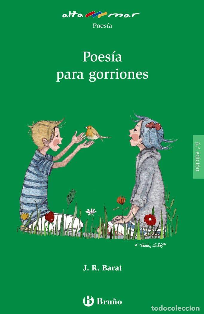 Libros de segunda mano: Poes&iacute;a Para Gorriones (Castellano - A Partir De 10 A&ntilde;os - Altamar) - 9788469605233