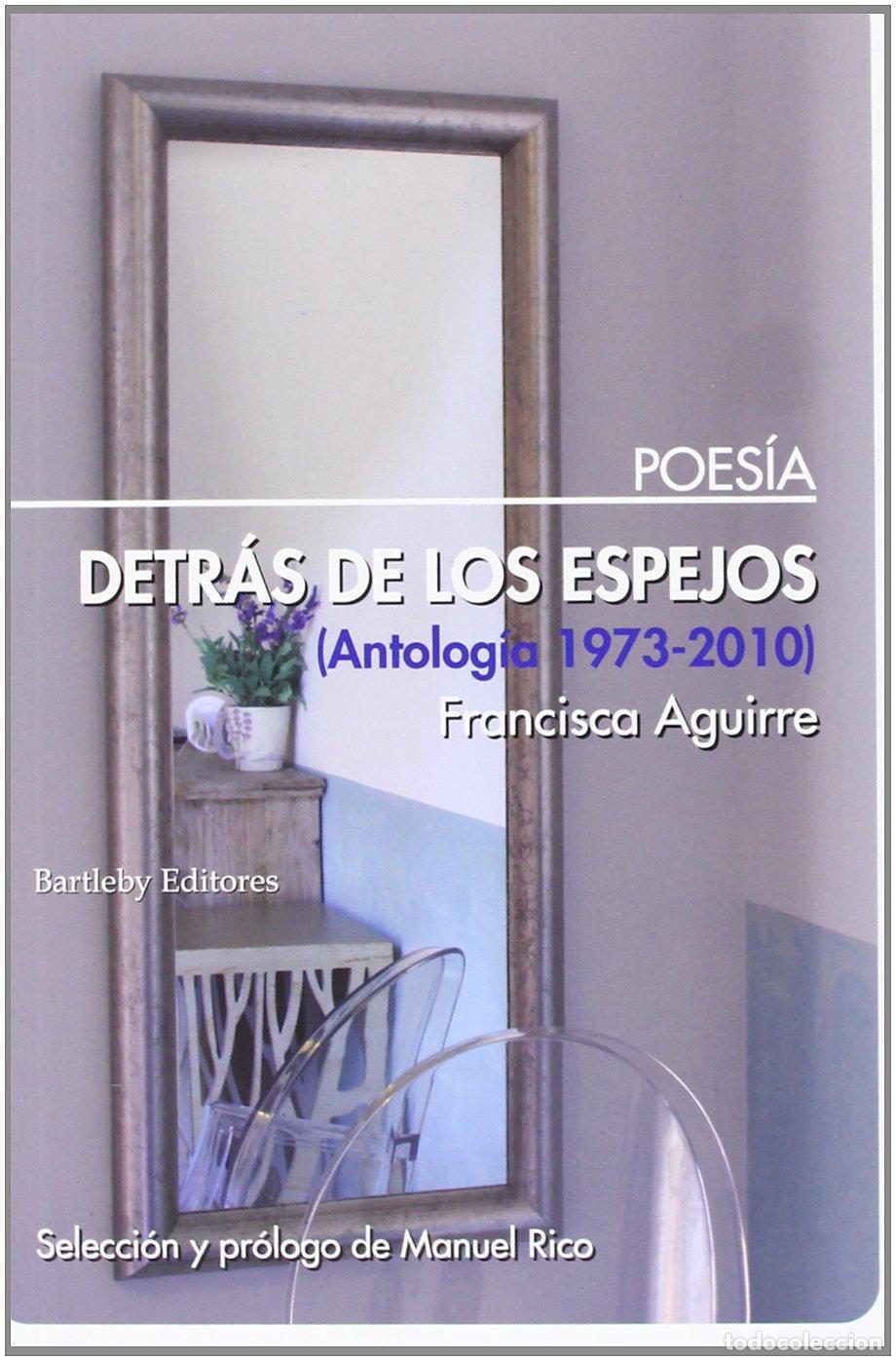 Libros de segunda mano: Detr&aacute;s De Los Espejos (POESIA)