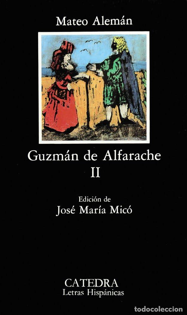 Libros de segunda mano: Guzm&aacute;n de Alfarache, II: 2 (Letras Hisp&aacute;nicas) - Foto 1