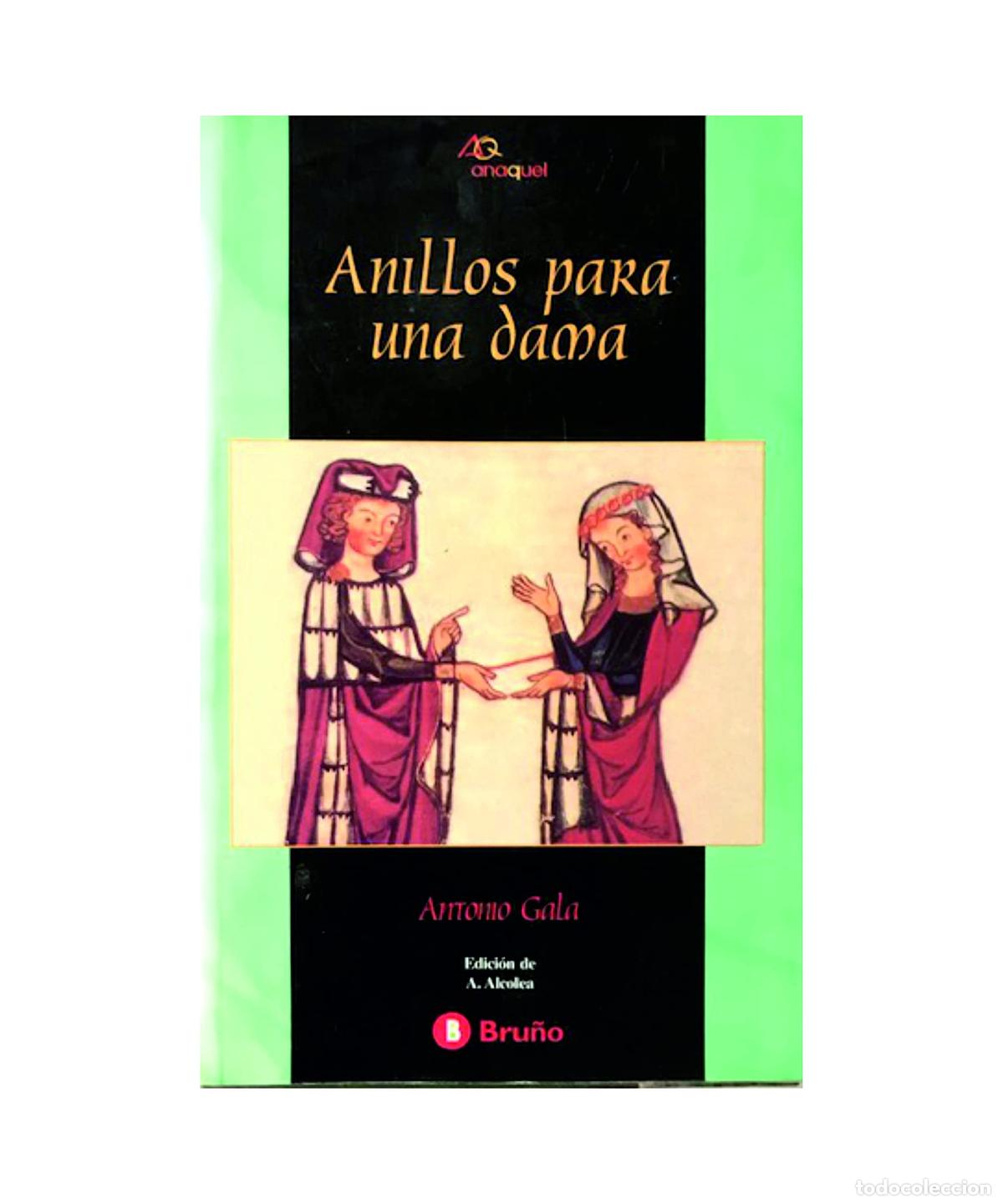 Livres d'occasion: Anillos para una dama (Castellano - Bru&ntilde;o - Anaquel)