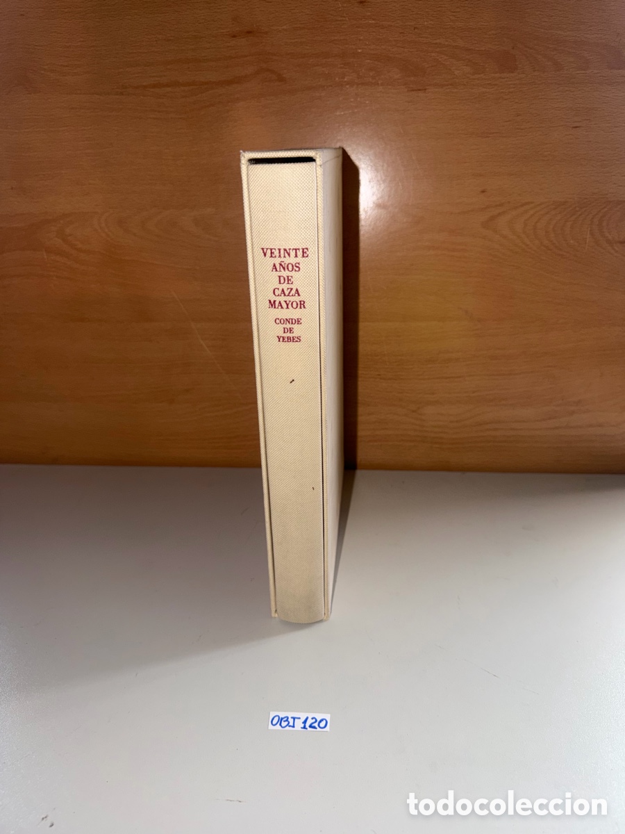 Second hand books: VEINTE A&Ntilde;OS DE CAZA MAYOR. CONDE DE YEBES