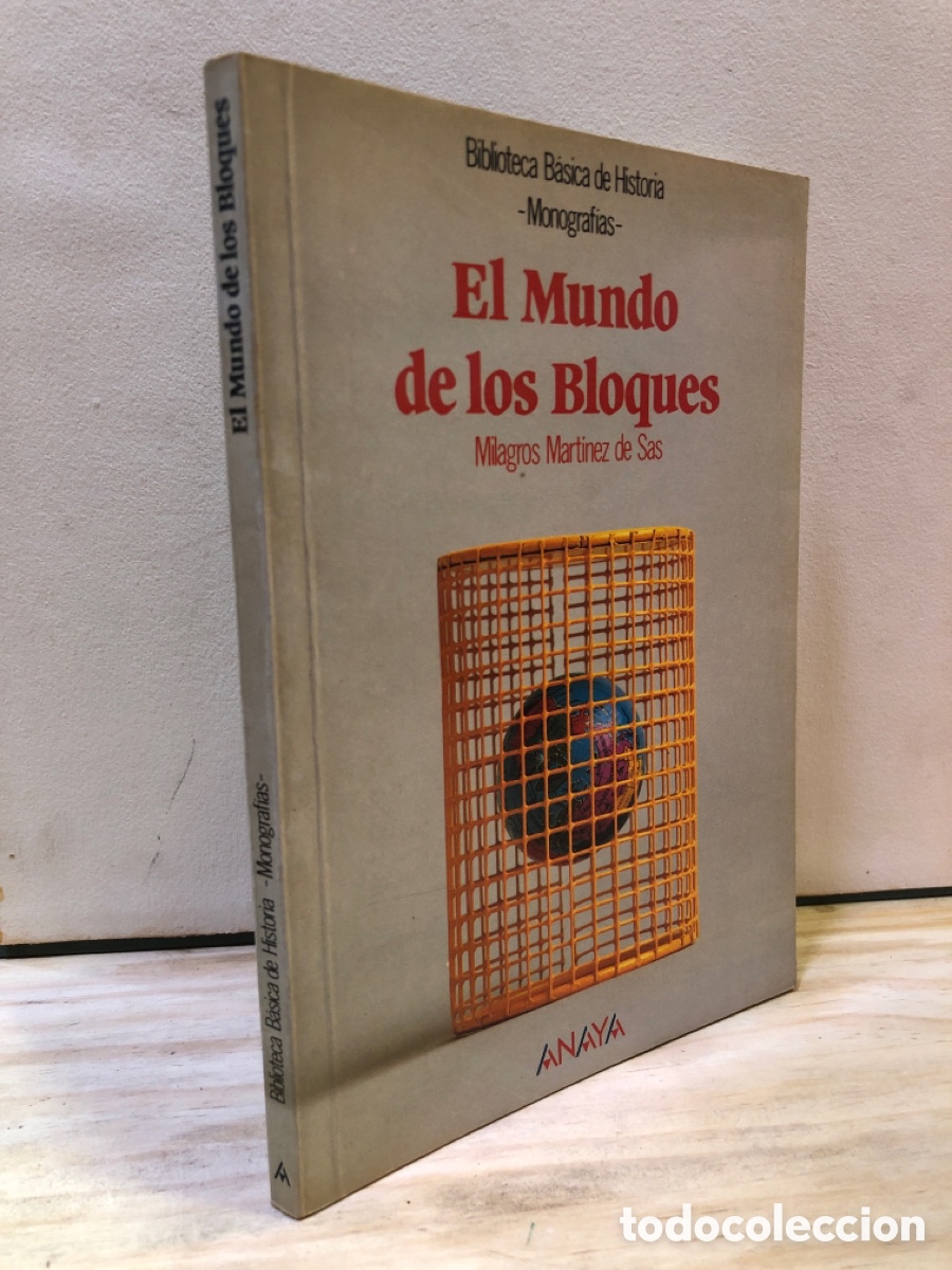 Libros de segunda mano: El Mundo de los Bloques - Milagros Mart&iacute;nez de asas