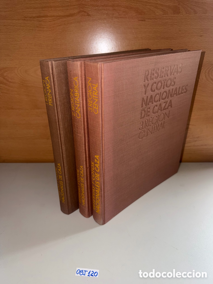 Libros de segunda mano: RESERVAS Y COTOS NACIONALES DE CAZA - Foto 2