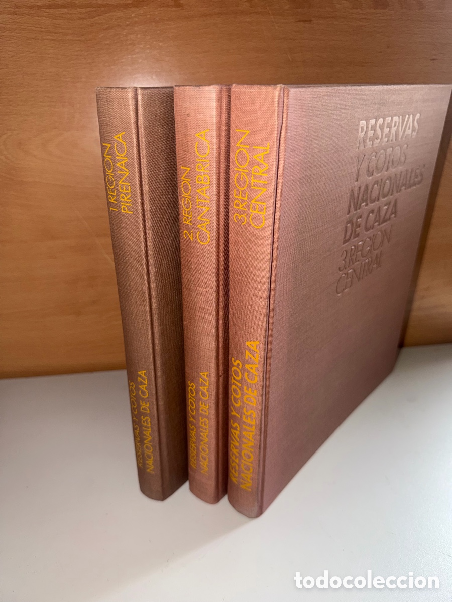 Libros de segunda mano: RESERVAS Y COTOS NACIONALES DE CAZA - Foto 3