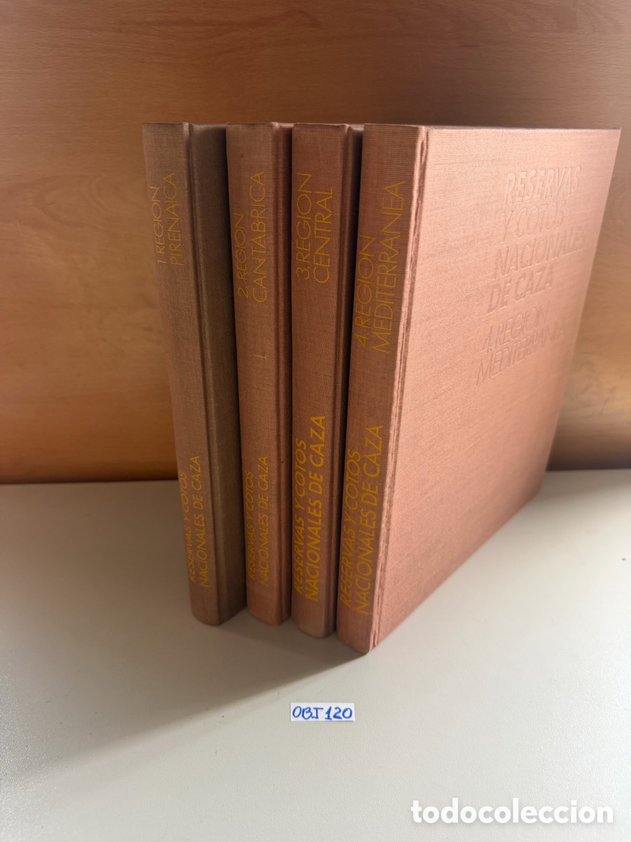 Libros de segunda mano: RESERVAS Y COTOS NACIONALES DE CAZA