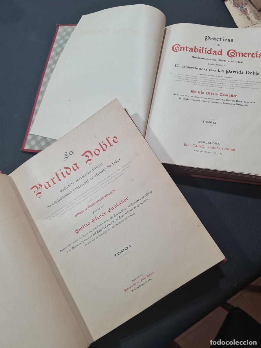 Libros de segunda mano: Manual de contabilidad y el complemento m&aacute;s famoso sel siglo XIX