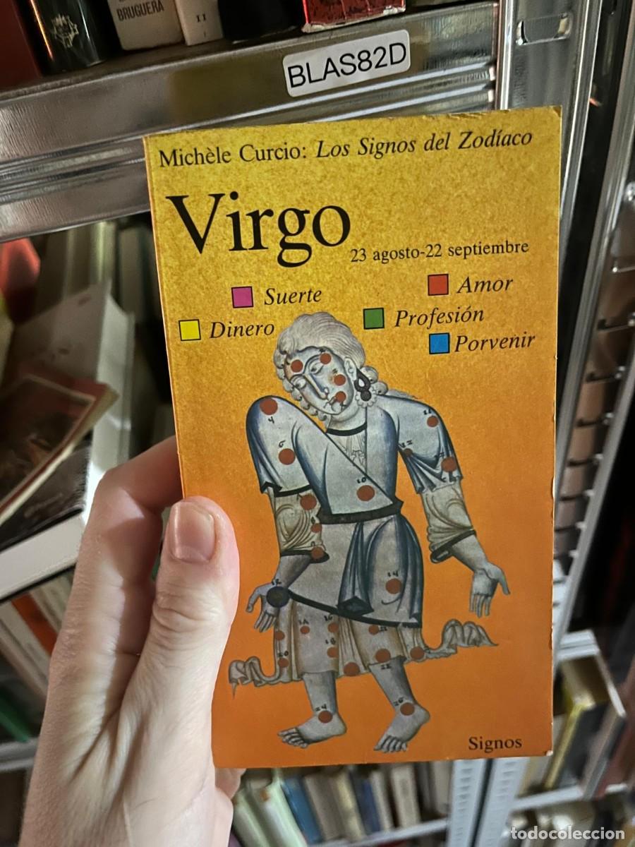Libros de segunda mano: BLAS82D Virgo Mich&egrave;le Curcio Signos