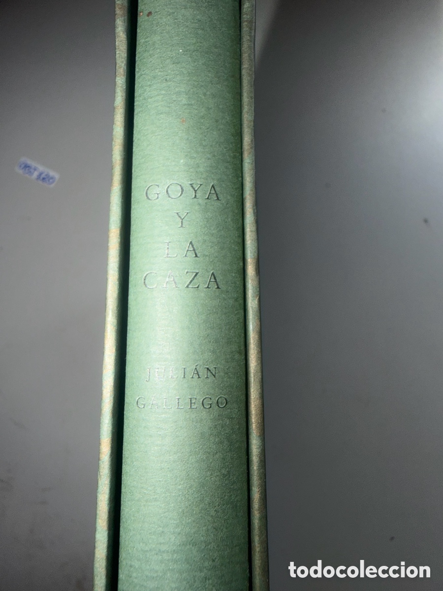 Libros de segunda mano: GOYA Y LA CAZA. EDICIONES EL VISO. - Foto 2