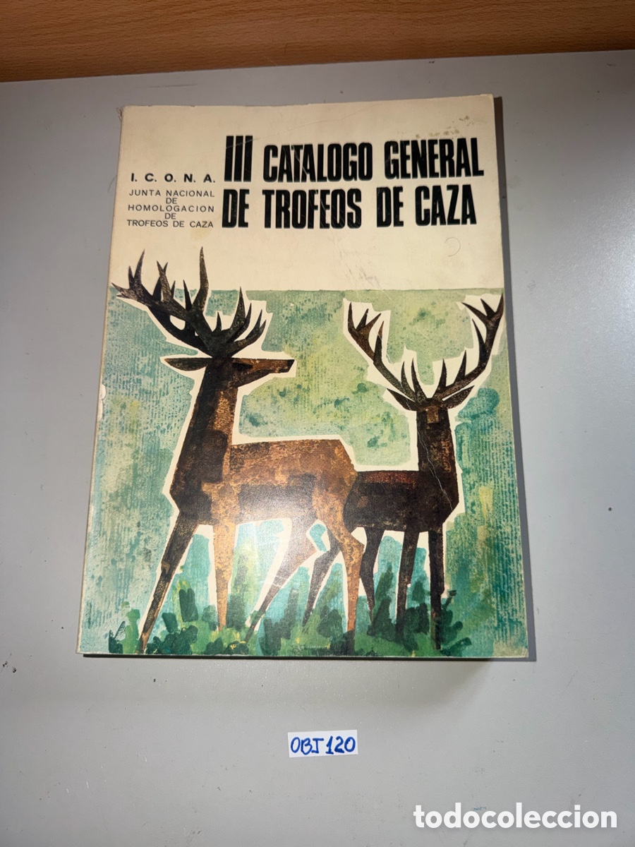 Libros de segunda mano: III CATALOGO GENERAL DE TROFEOS DE CAZA. Edici&oacute;n de 3000 ejemplares. - Foto 1