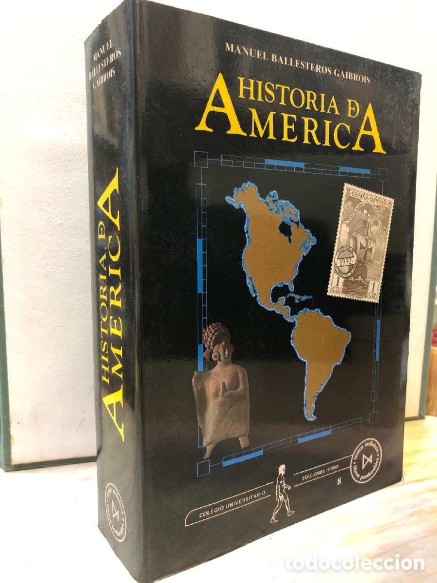 Libri di seconda mano: Historia de Am&eacute;rica - Manuel Ballesteros Gaibrois