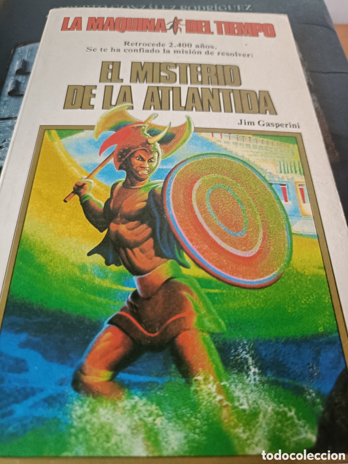 Libri di seconda mano: El misterio de la Atl&aacute;ntida la m&aacute;quina del tiempo