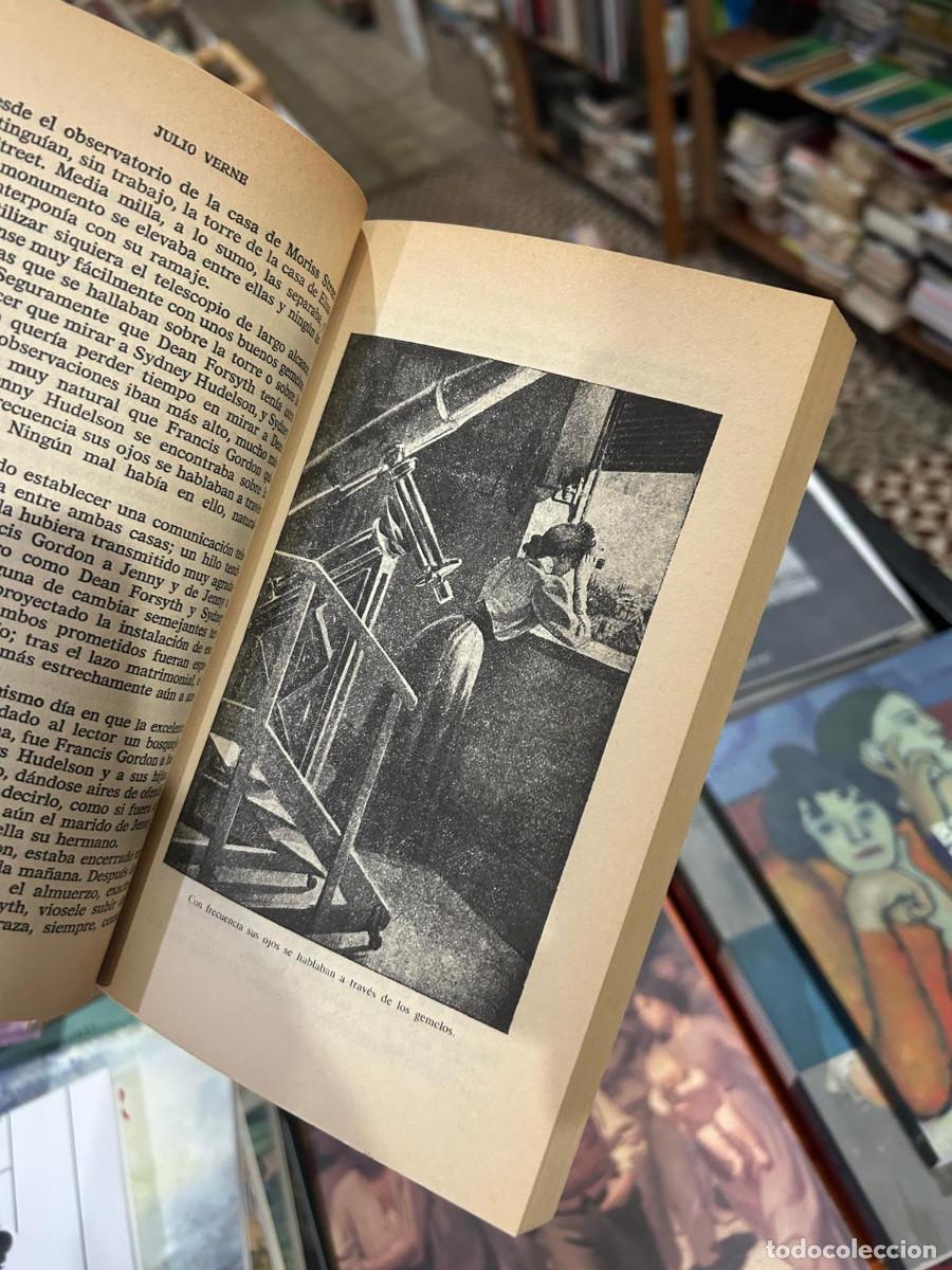Libros de segunda mano: Julio Verne - La caza del meteoro - Foto 3