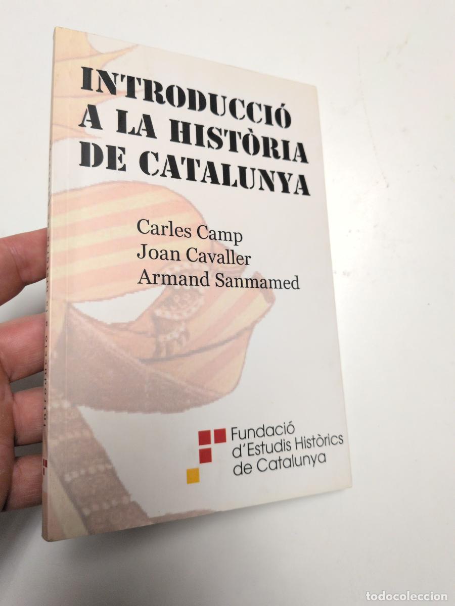 Libros de segunda mano: Introducci&oacute; a la hist&ograve;ria de Catalunya - VVAA