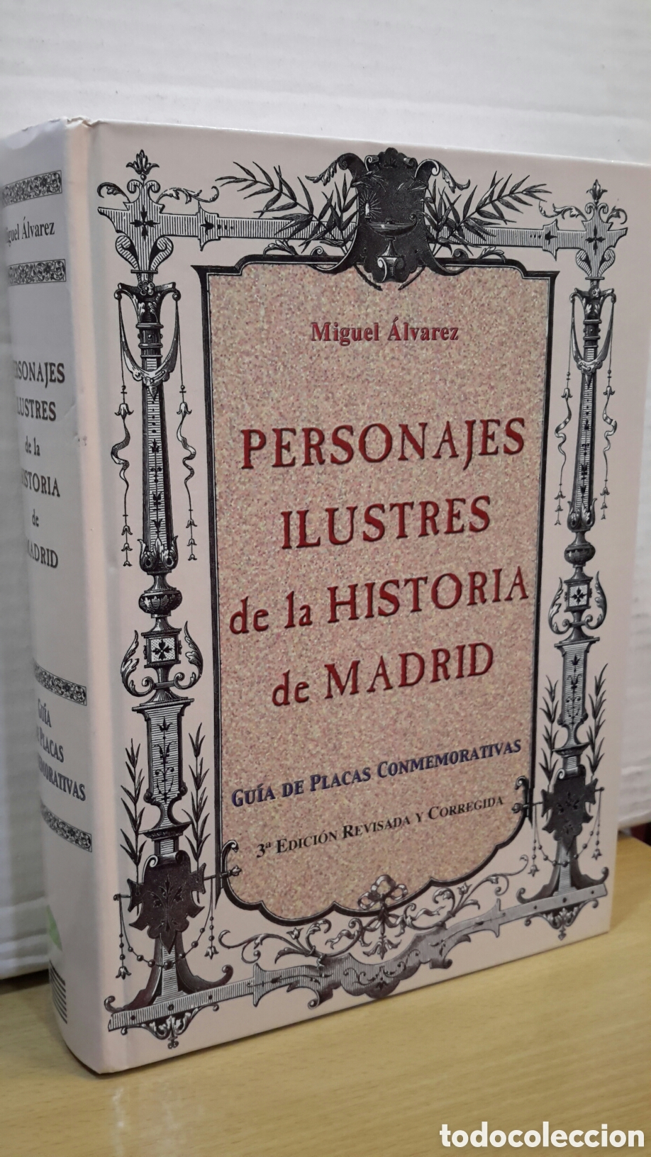 Libros de segunda mano: Personajes ilustres de la historia de Madrid - Miguel &Aacute;lvarez