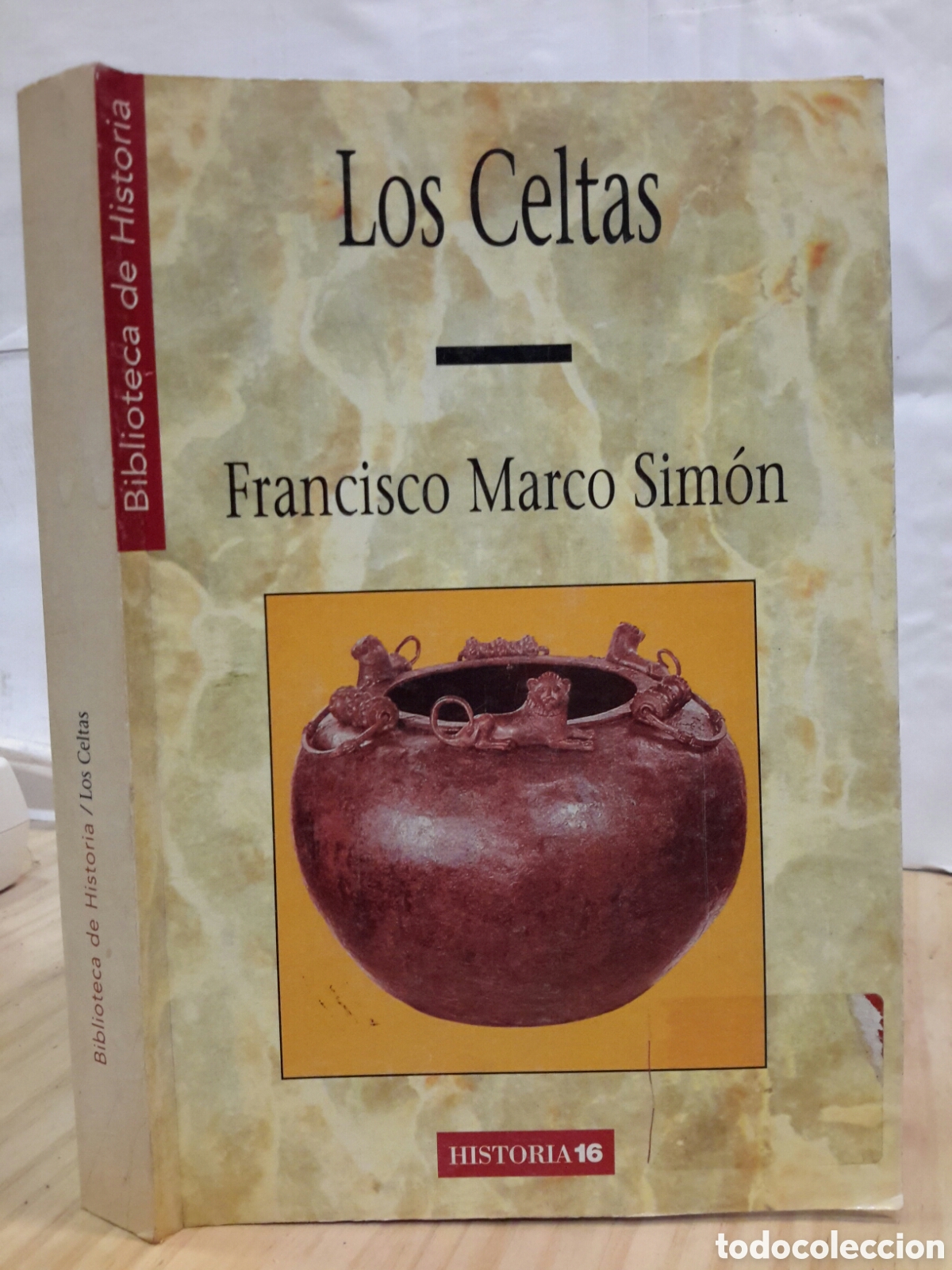 Libros de segunda mano: Francisco Marco Sim&oacute;n. Los Celtas - Foto 1