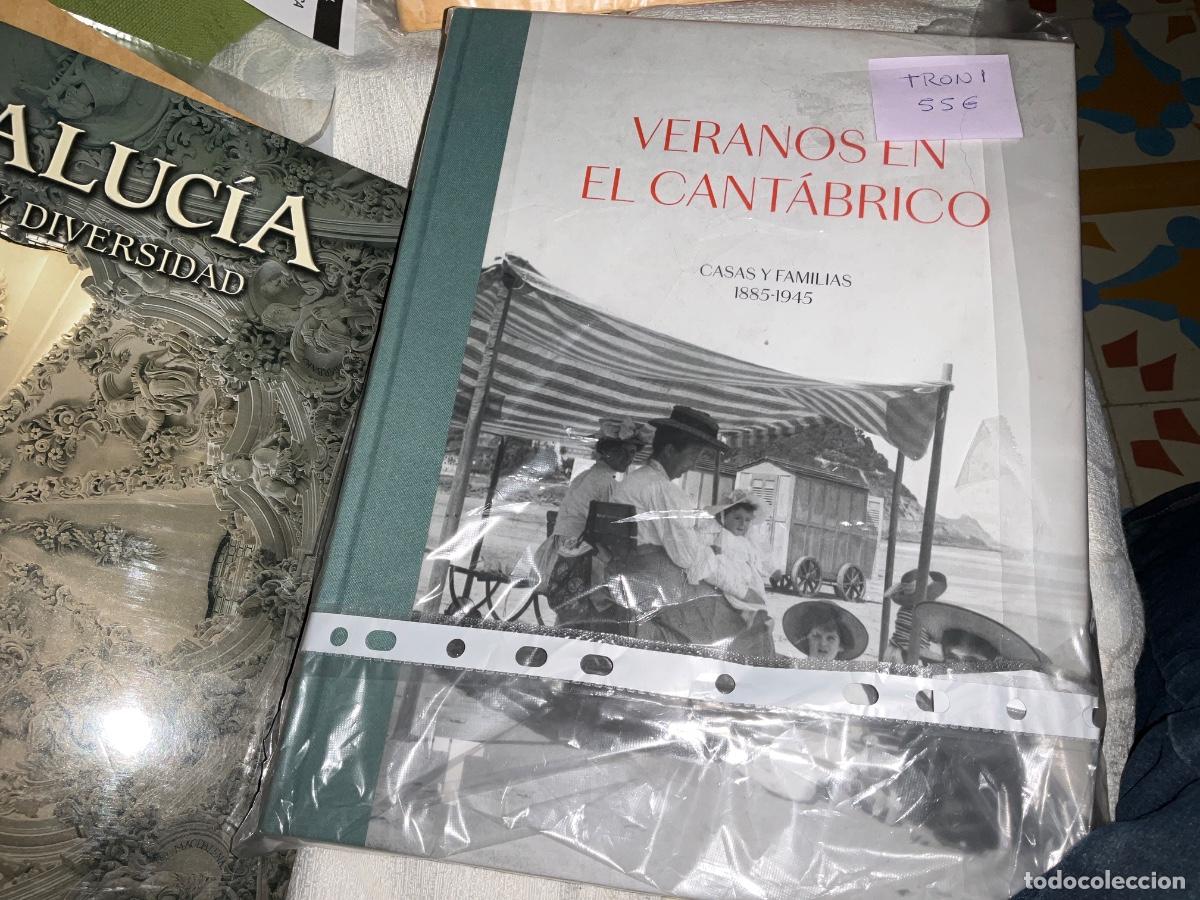 Libros de segunda mano: Veranos en el Cantabrico. Casas y familias 1885-1945 Publicado por Turner, Madrid, 2021