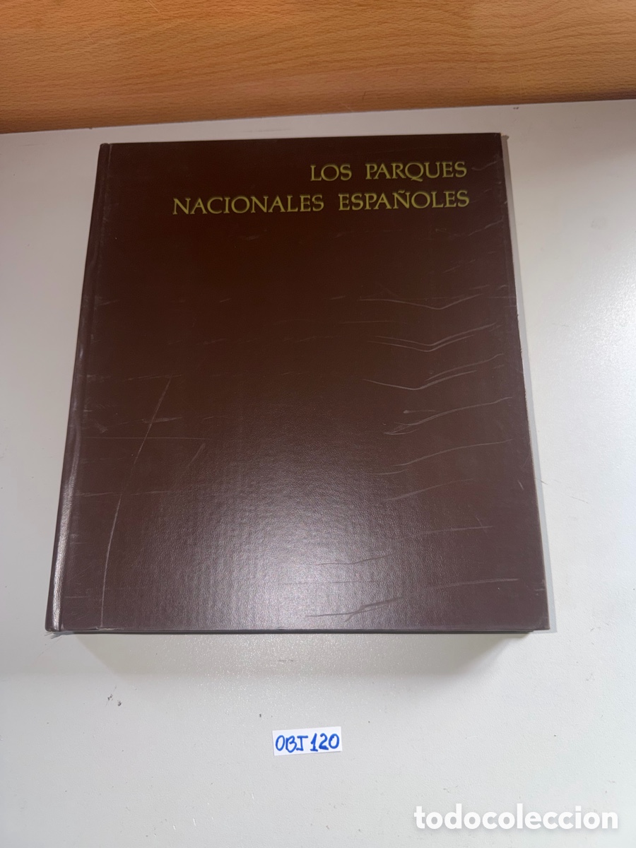Libros de segunda mano: Los parques nacionales espa&ntilde;oles - Foto 1
