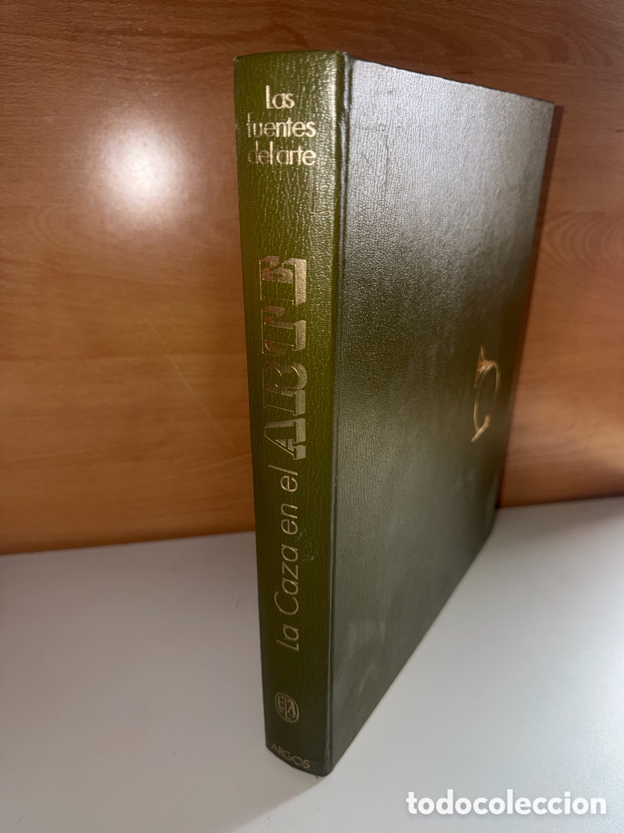 Libros de segunda mano: La caza en el arte tapa dura