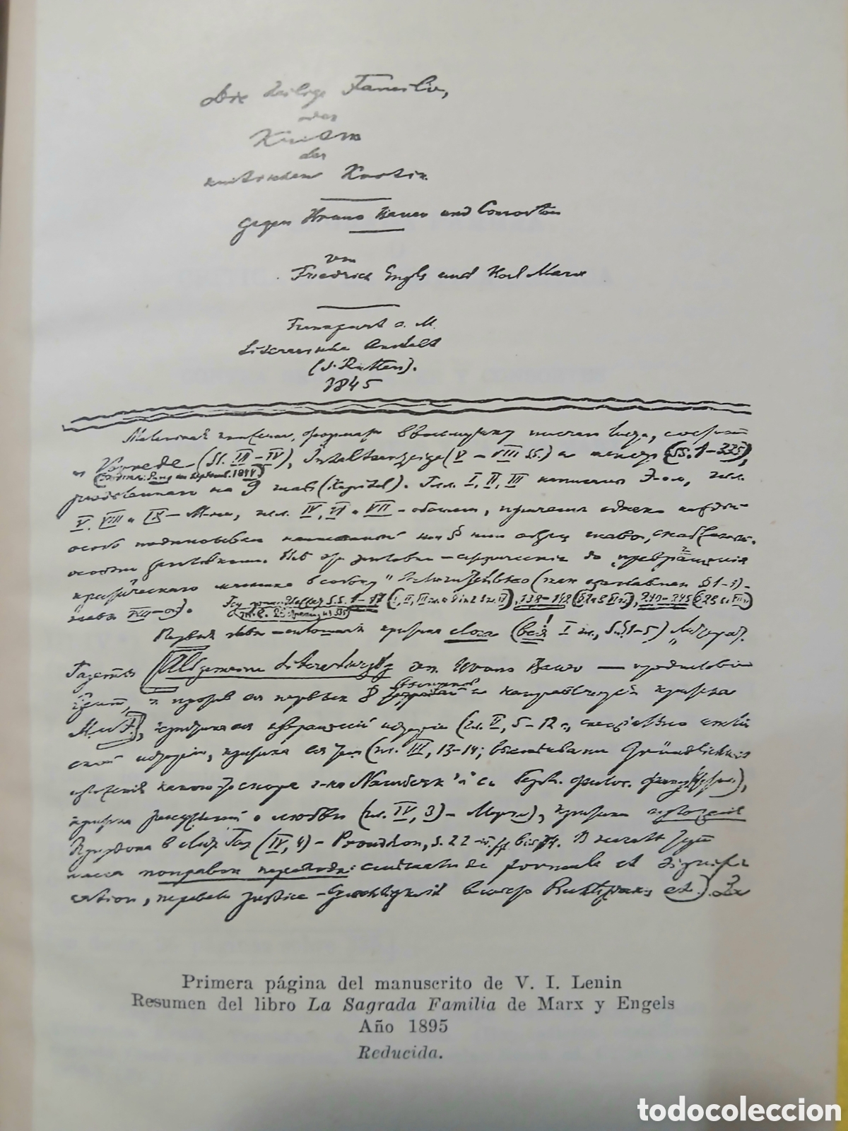Libros de segunda mano: Cuadernos filos&oacute;ficos V.I.Lenin - Foto 6