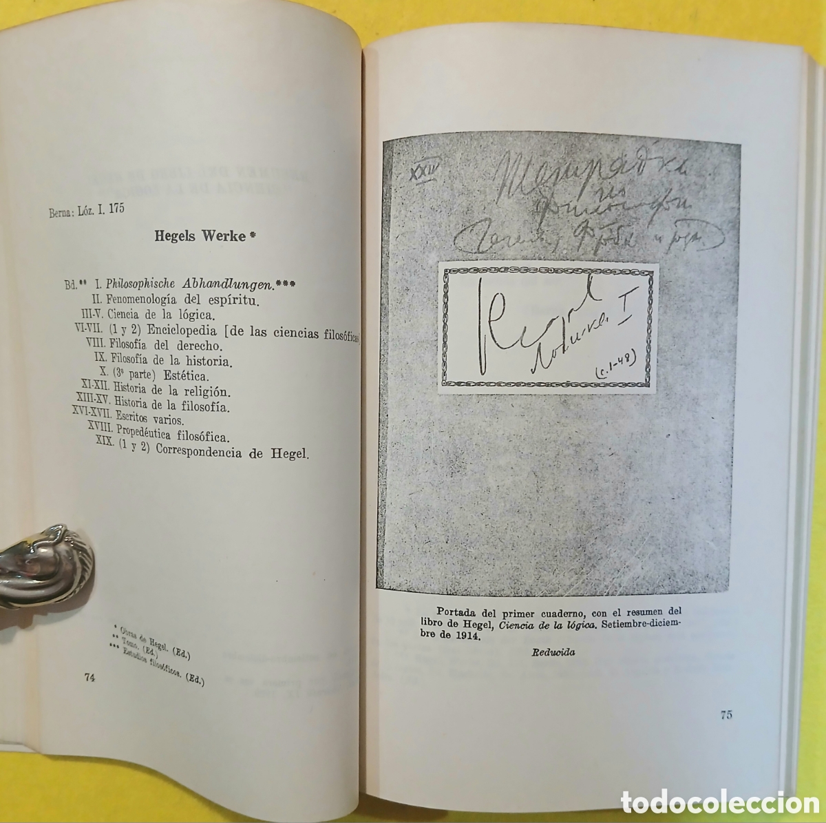 Libros de segunda mano: Cuadernos filos&oacute;ficos V.I.Lenin - Foto 8