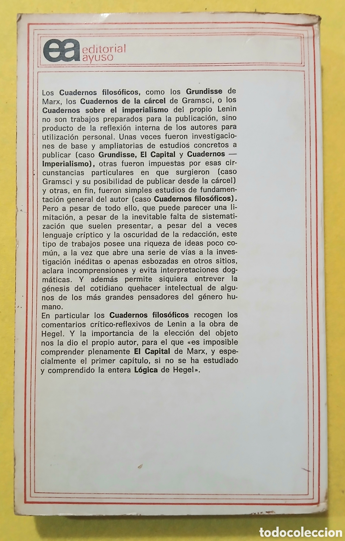 Libros de segunda mano: Cuadernos filos&oacute;ficos V.I.Lenin - Foto 9