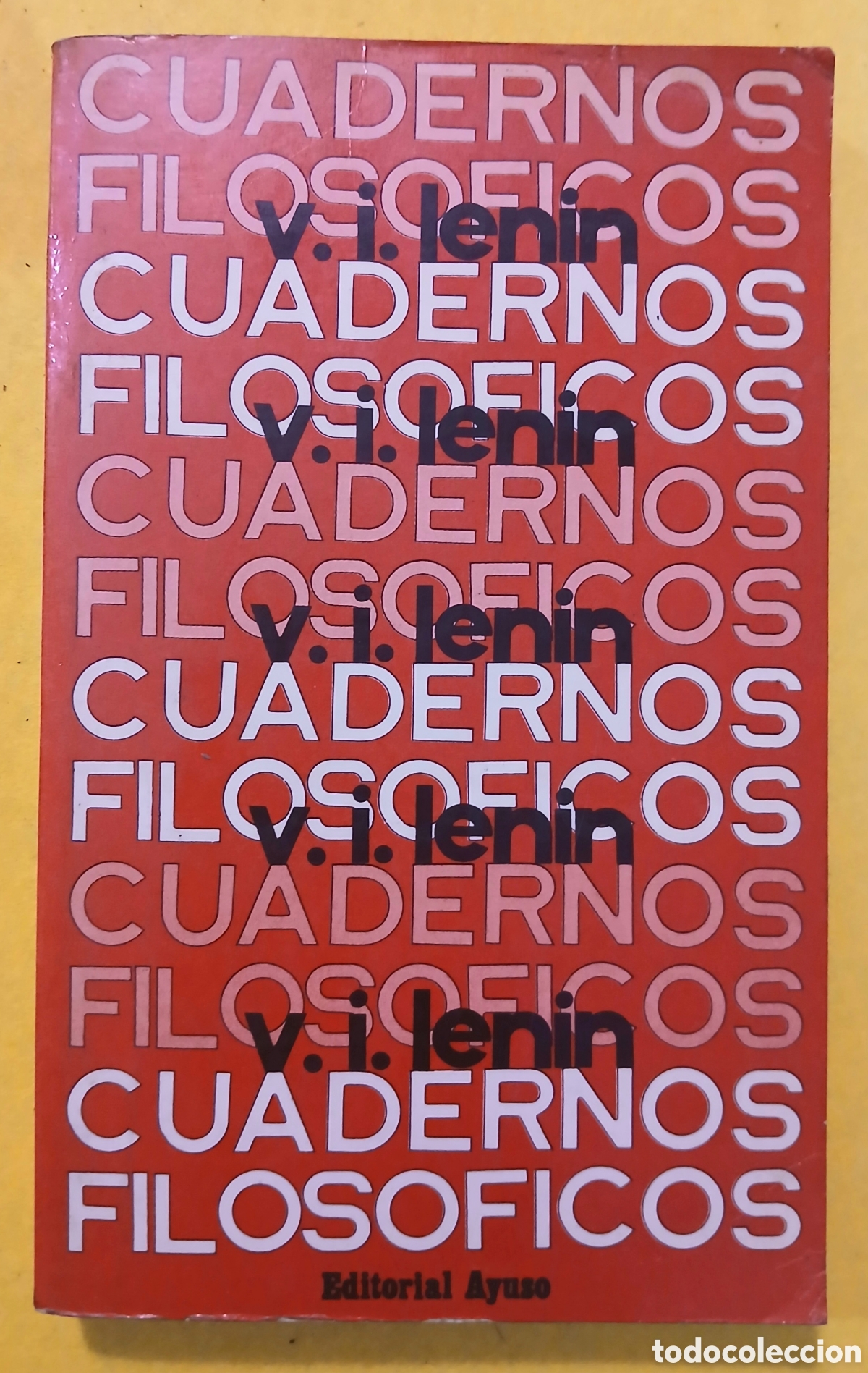 Libros de segunda mano: Cuadernos filos&oacute;ficos V.I.Lenin