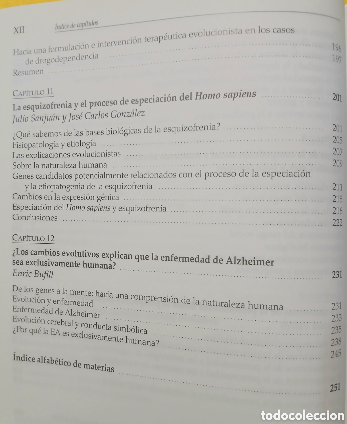 Libros de segunda mano: LA PROFEC&Iacute;A DE DARWIN Del origen de la mente a la Psicopatolog&iacute;a - Foto 5