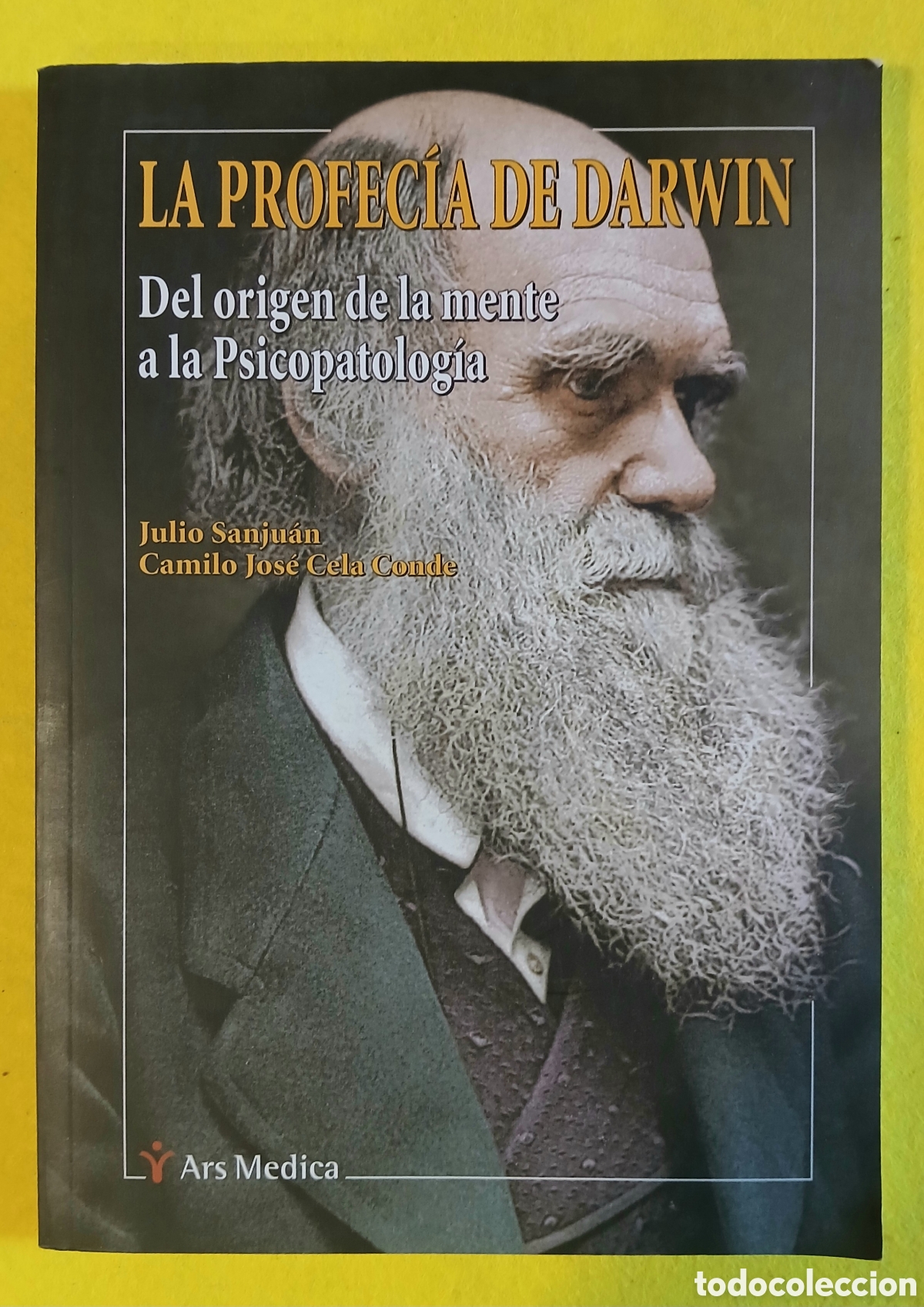 Libros de segunda mano: LA PROFEC&Iacute;A DE DARWIN Del origen de la mente a la Psicopatolog&iacute;a