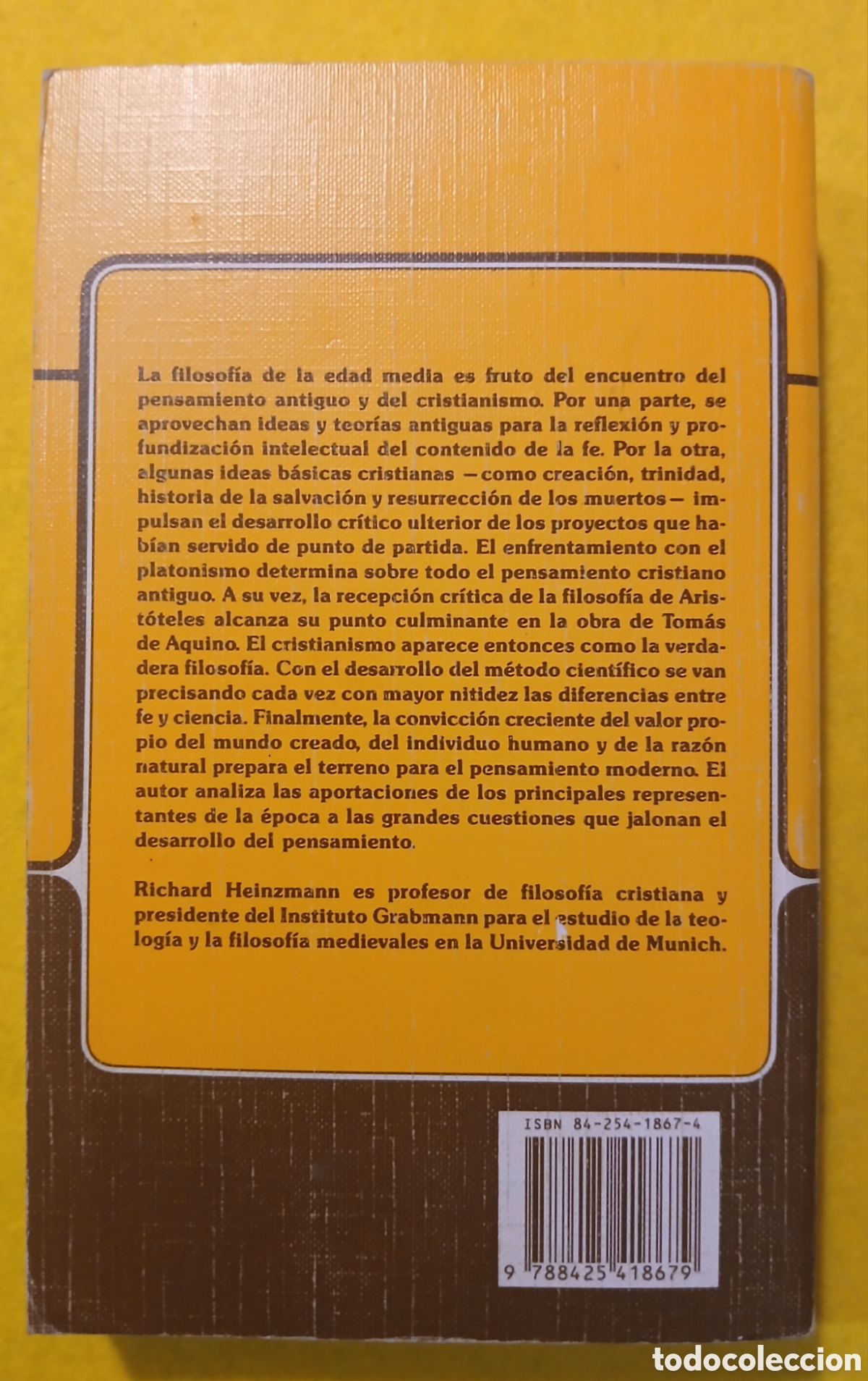 Libros de segunda mano: Filosof&iacute;a de la edad media - Foto 2