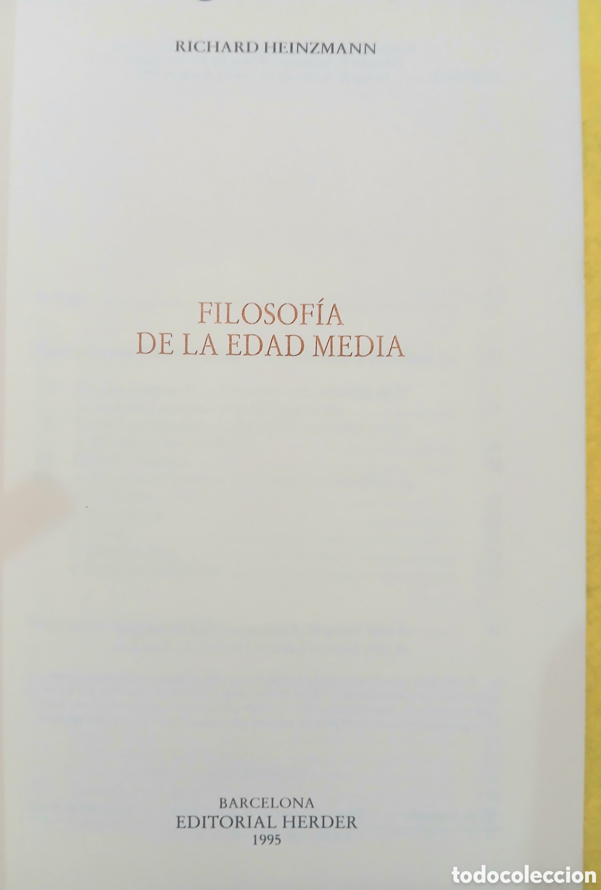 Libros de segunda mano: Filosof&iacute;a de la edad media - Foto 3