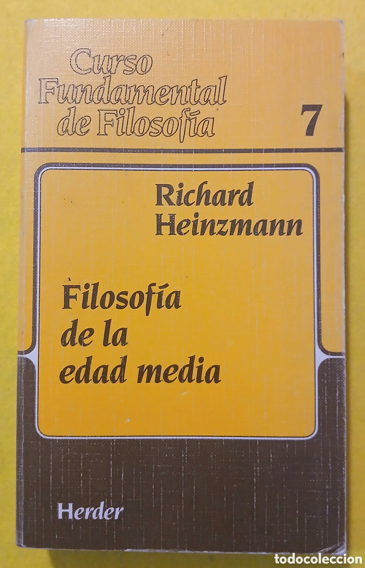 Libros de segunda mano: Filosof&iacute;a de la edad media