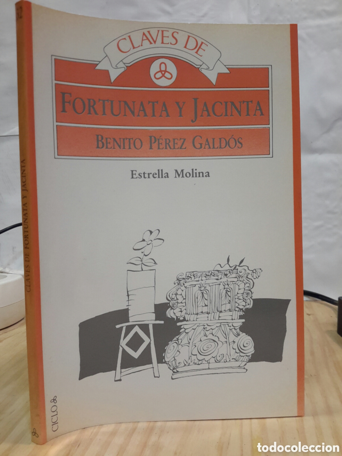 Libros de segunda mano: Estrella Molina. Claves de Fortunata y Jacinta. Benito Perez Galdos.