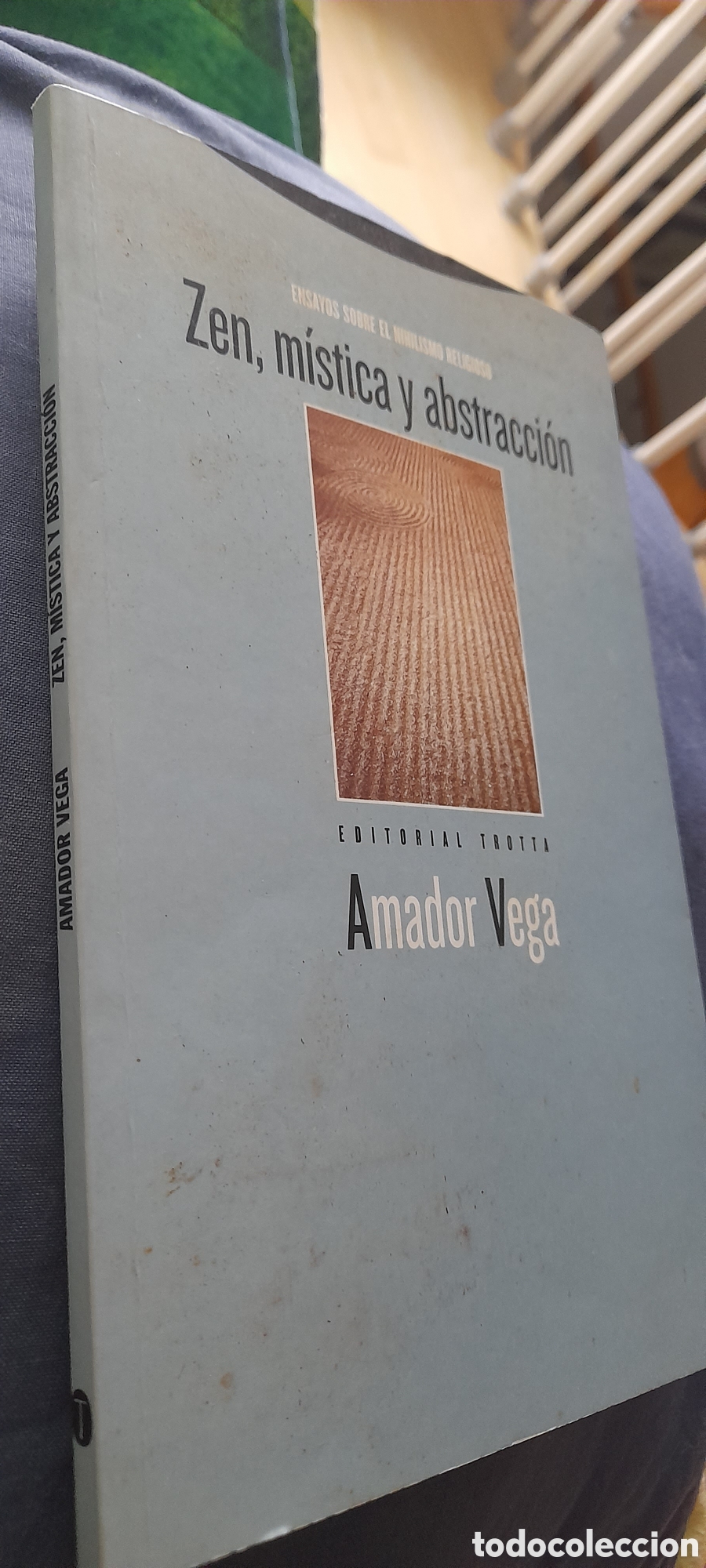 Libros de segunda mano: Zen,m&iacute;stica y abstracci&oacute;n. Amador Vega - Foto 3