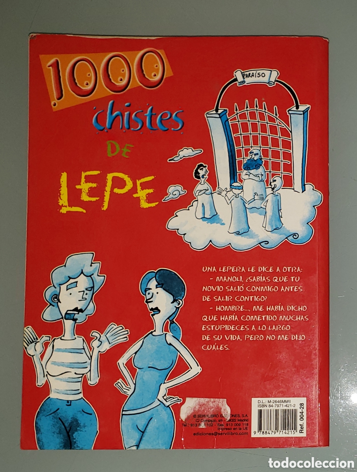 Libros de segunda mano: 1000 chistes de Lepe