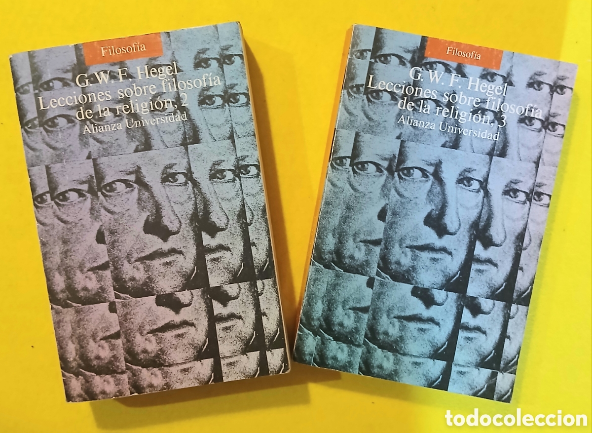 Gebrauchte B&uuml;cher: Lecciones sobre filosof&iacute;a de la religi&oacute;n