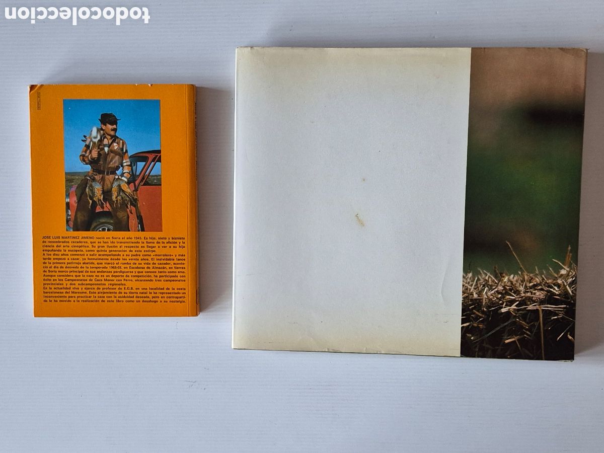 Libros de segunda mano: La perdiz y su caza y la perdiz roja. Lote 2 libros. - Foto 2