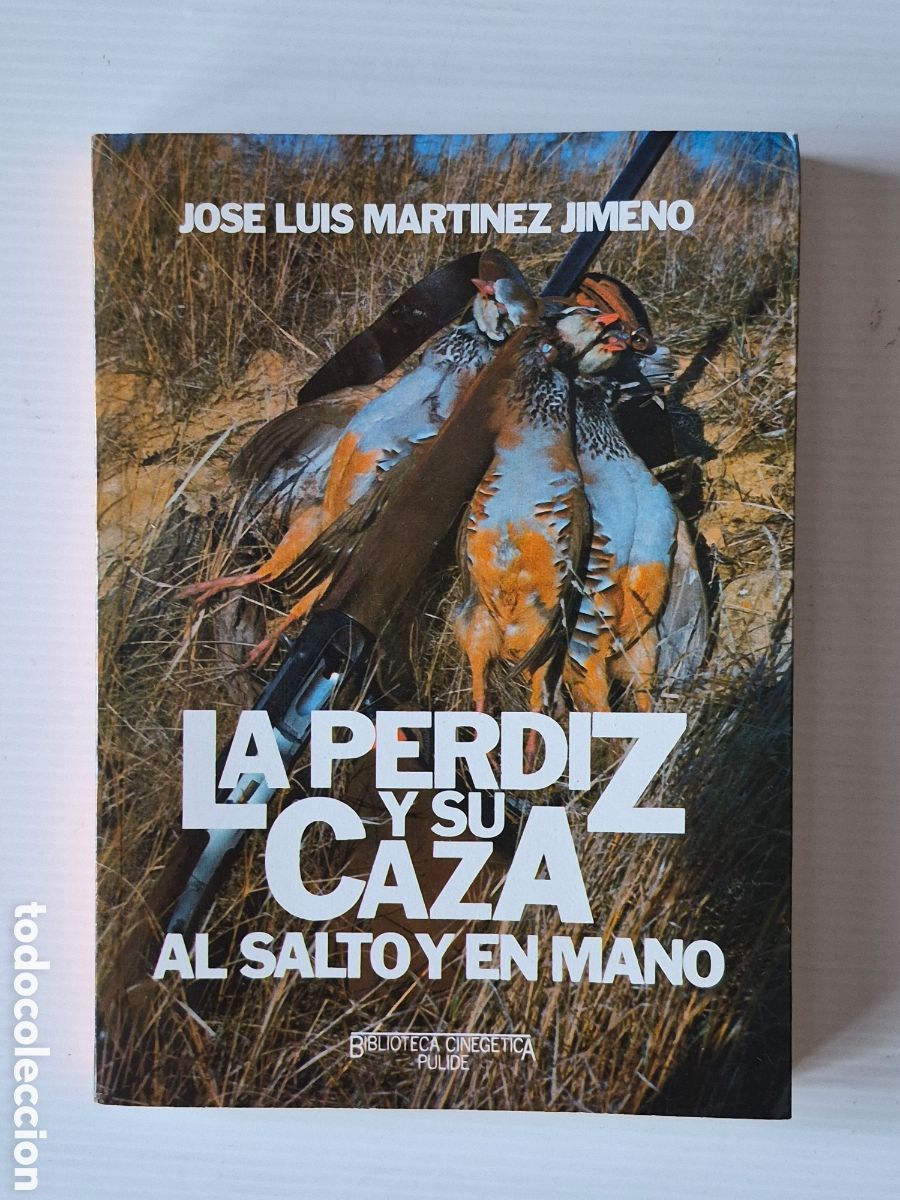 Libros de segunda mano: La perdiz y su caza y la perdiz roja. Lote 2 libros. - Foto 3
