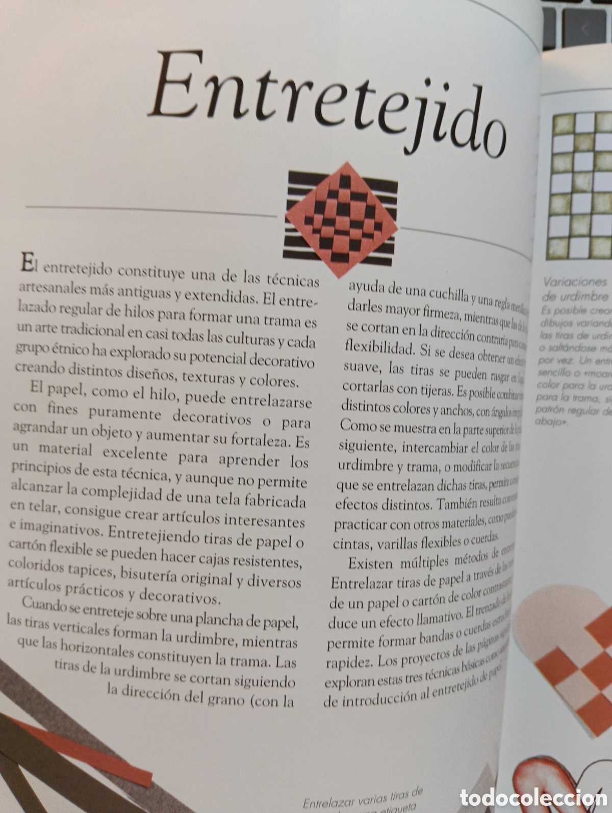 Libros de segunda mano: C&oacute;mo hacer regalos y objetos de papel, Gillian Souter - Foto 2