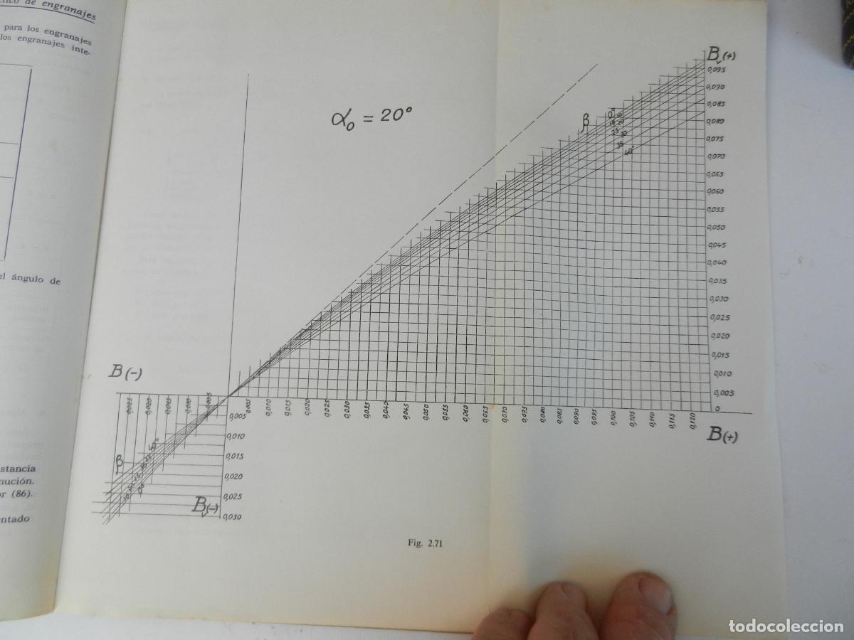 Libros de segunda mano: MANUAL PR&Aacute;CTICO DE ENGRANAJES - G. HENRIOT - MARCOMBO 1967. - Foto 10