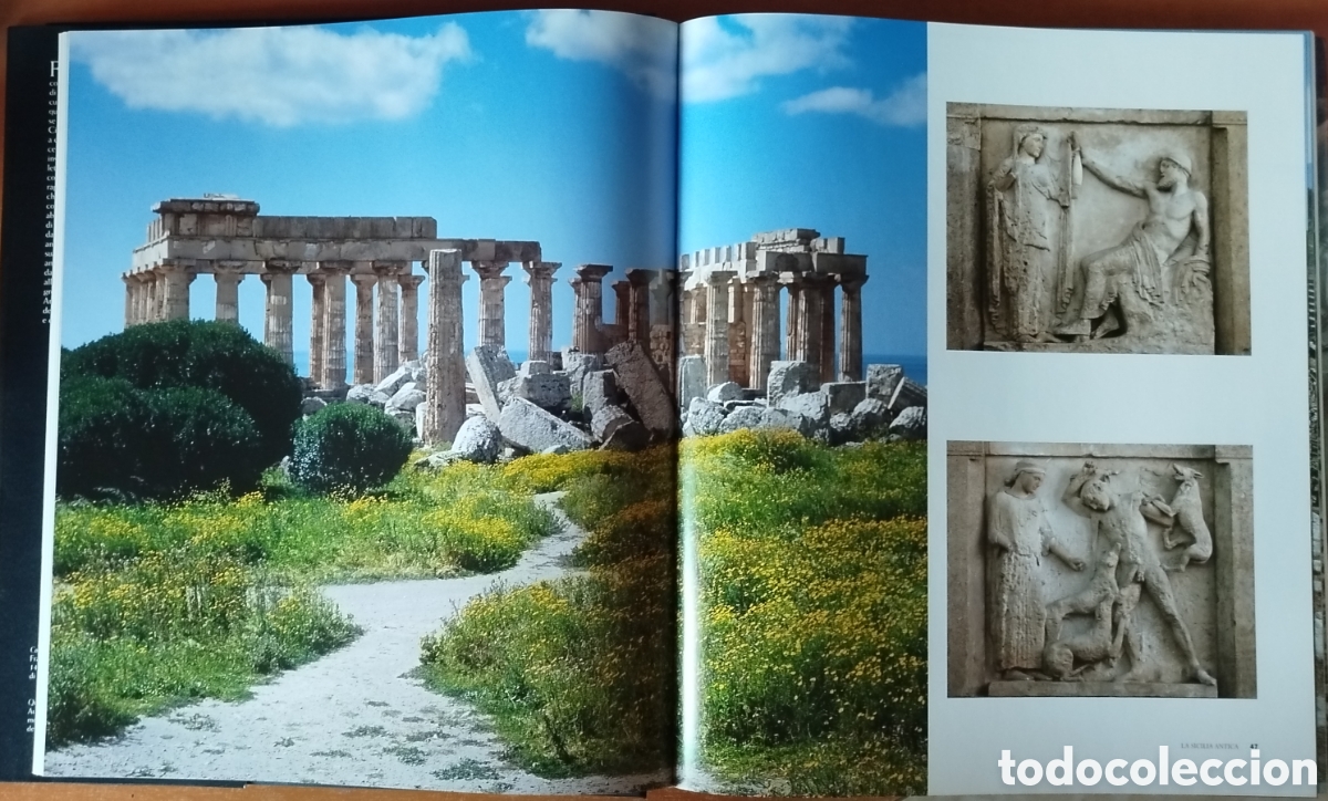 Libros de segunda mano: Sicilia Storia e Arte - Foto 3