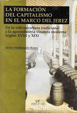 Libros de segunda mano: LA FORMACION DEL CAPITALISMO EN EL MARCO DE JEREZ - MALDONADO ROSSO, JAVIER - A-JER-0710