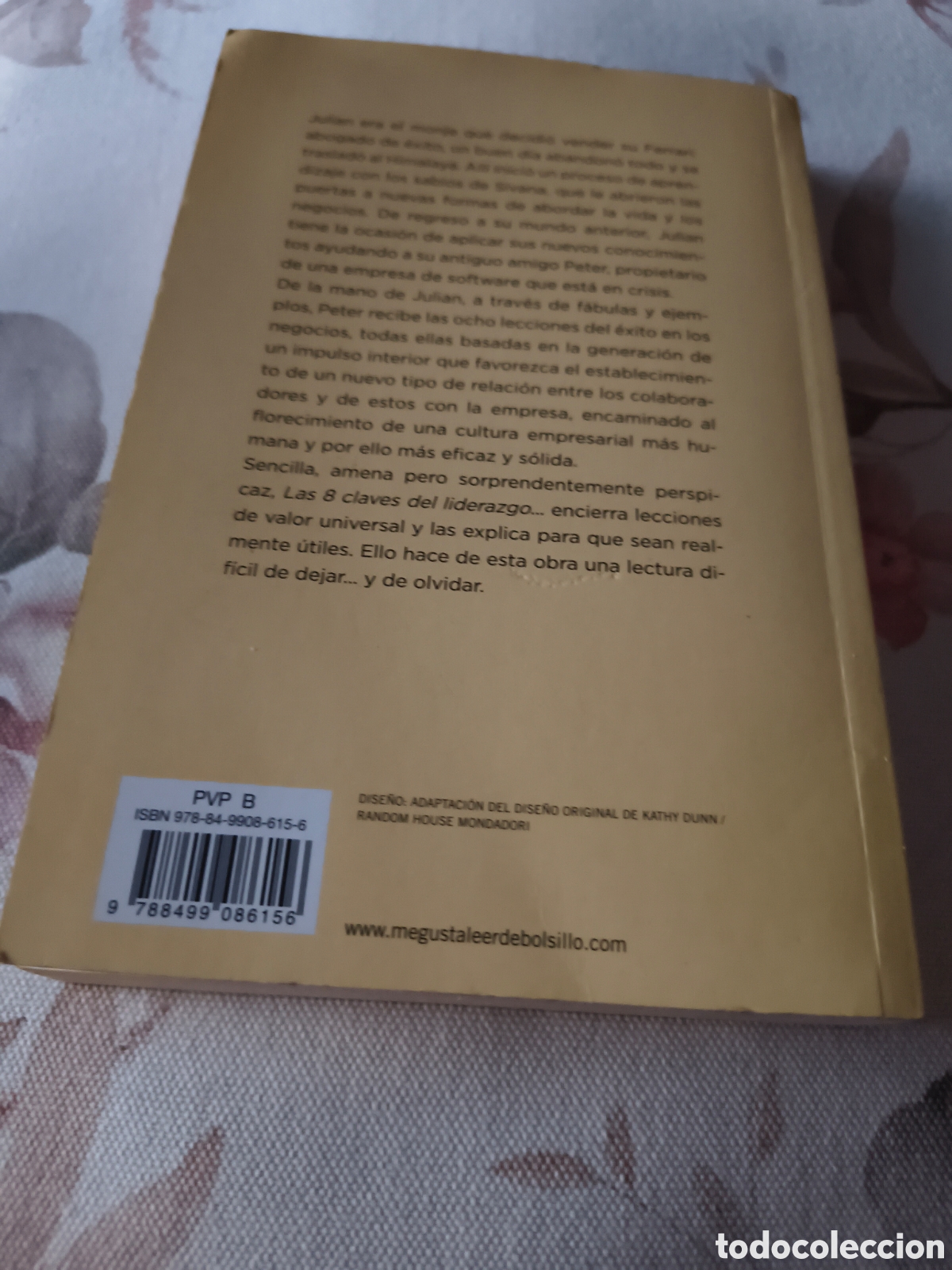 Libros de segunda mano: LAS 8 CLAVES DEL LIDERAZGO DE ROBIN SHARMA (DE BOLSILLO) - Foto 2