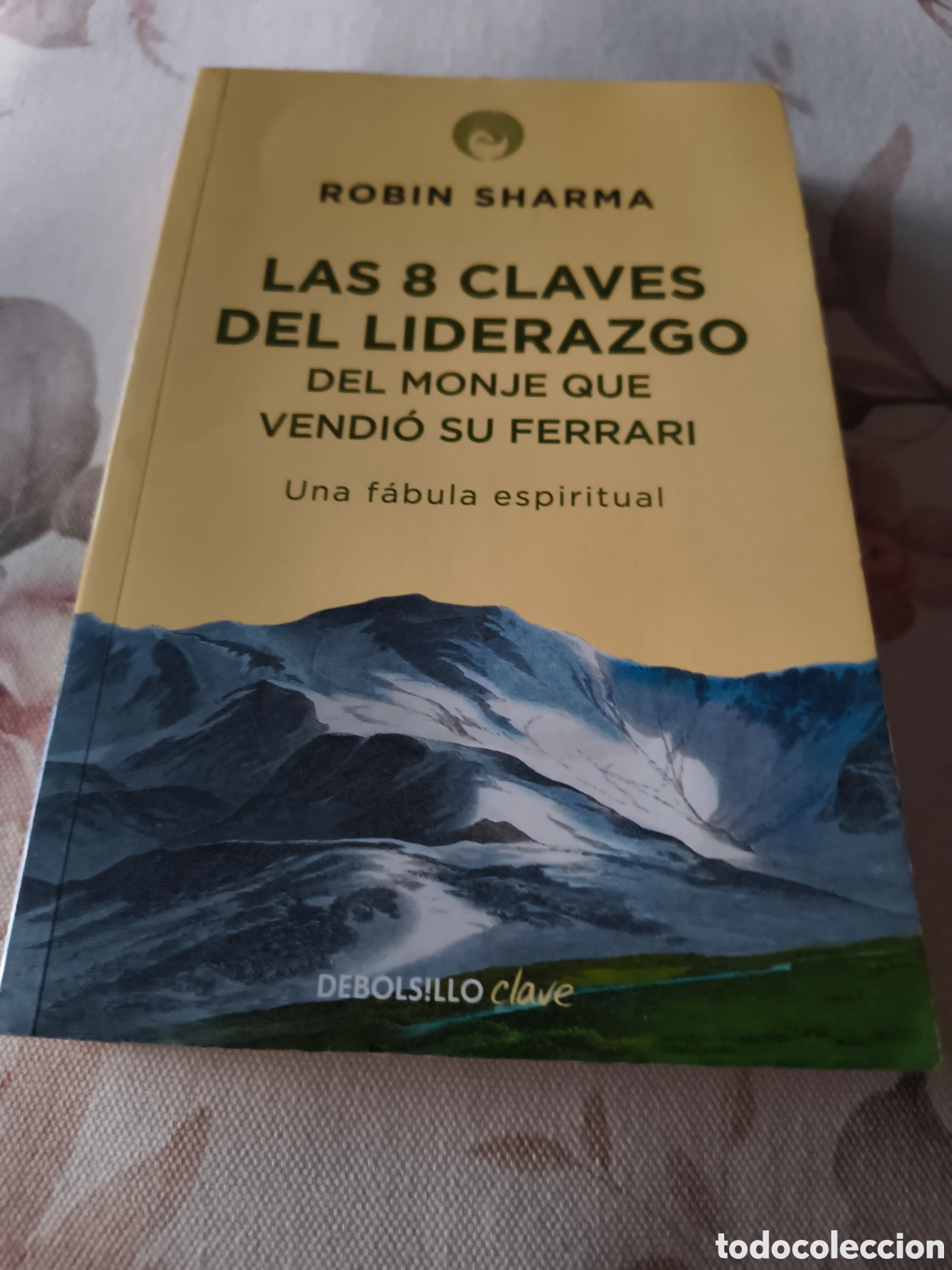 Libros de segunda mano: LAS 8 CLAVES DEL LIDERAZGO DE ROBIN SHARMA (DE BOLSILLO)