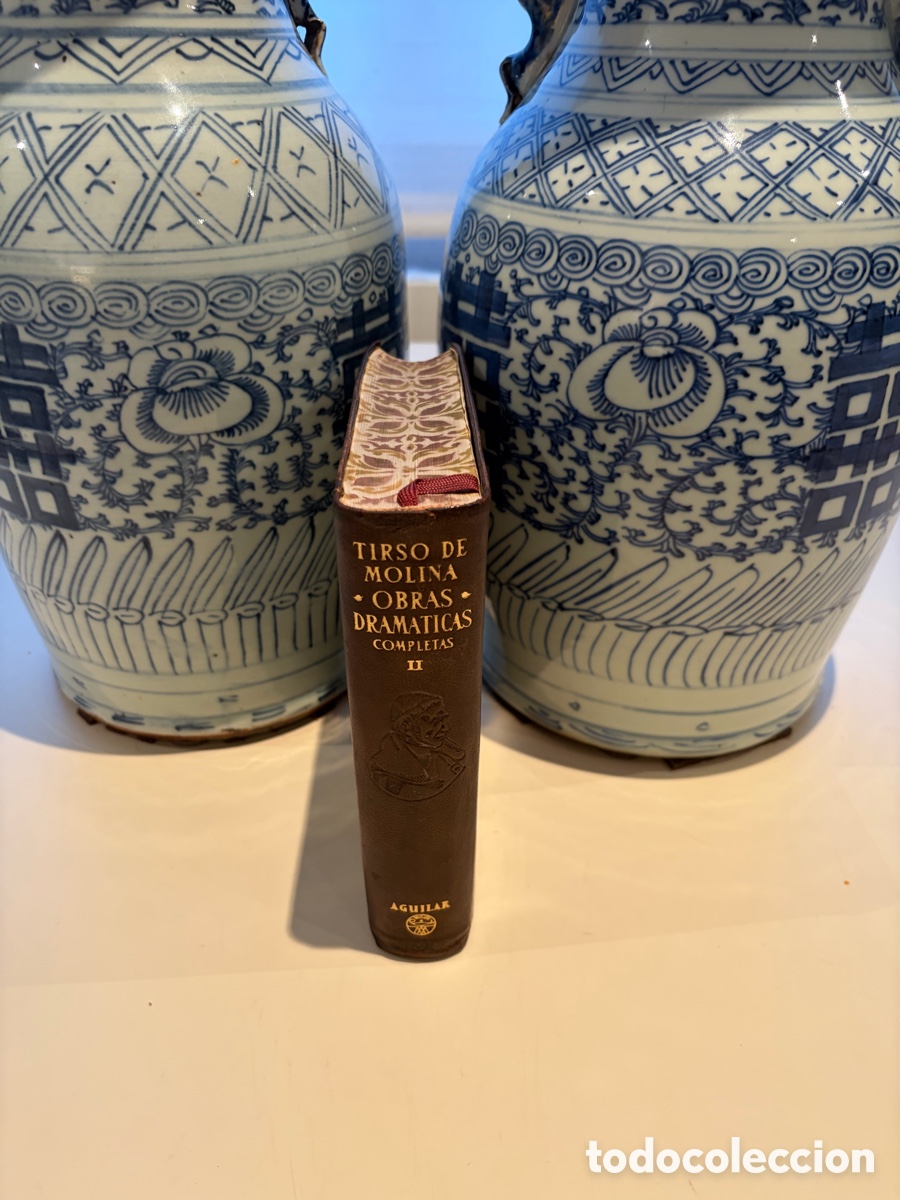 Libros de segunda mano: Tirso De Molina, Obras Dram&aacute;ticas Completas, Aguilar